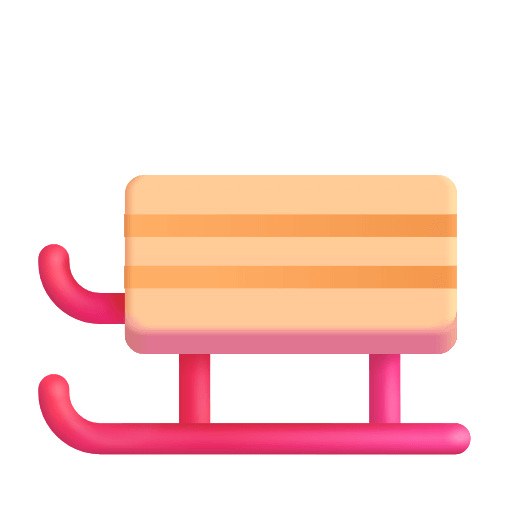 Upload pictures Sled symbol of the Microsoft set оn a transparent background in PNG