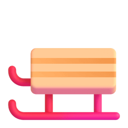 Download figures Sleigh smiley-emoji by Microsoft Teams for PC and Android without a background in PNG