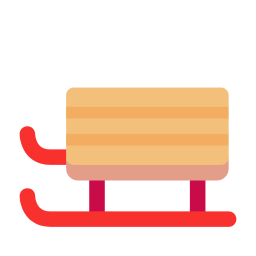 Copy a figure Sledge emoji-emoticon by Microsoft 11 on a translucent background in png