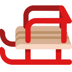 Upload pics Sledge emoticon by the Skype оn a transparent background in PNG