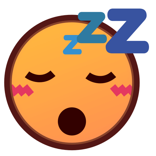 Copy photos Sleep Face emoticon by Emojidex without a background in png