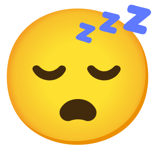 Copy pics Dreaming Face emoji-emoticon created by Google no background in png