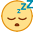 Download a figure Zzz Face smiley-emoji by HTC on a clean background in PNG