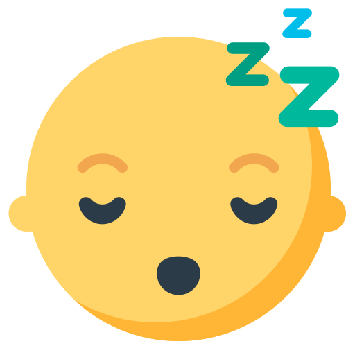 Download a picture Going to bed symbol by Firefox OS on a translucent background in png