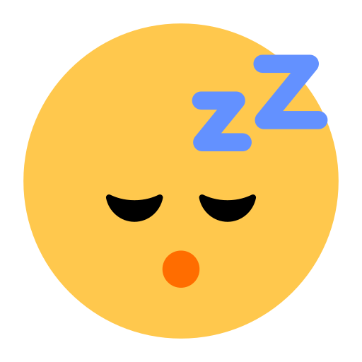Upload pictures Sleep Face emoji-emoticon by Toss Face 토스페이스 on a clean background in png