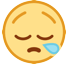 Copy figures Sleepy Face smiley-emoji by HTC оn a transparent background in png