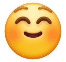 Save a pic Smiling Face emoji-emoticon by Huawei  no background in PNG
