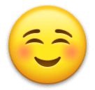 Download a picture Smiling emoji by LG on a translucent background in PNG