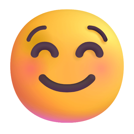 Save pics Smiley Face emoticon of the Microsoft set on a colorless background in PNG