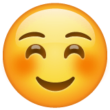 Copy a pic Happy Face emoji-smiley by WhatsApp for Android and PC on a translucent background in png