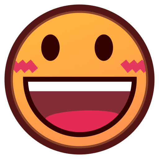 Save photos Smiling Face with Open Mouth smiley-emoji by Emojidex on a colorless background in png