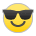 Upload pictures Cool emoji-emoticon на PlayStation without a background in png