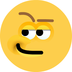 Upload figures Smirking Face smiley-emoji by the Skype оn a transparent background in PNG