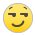 Download image Smug Face emoticon на PlayStation on a clean background in png