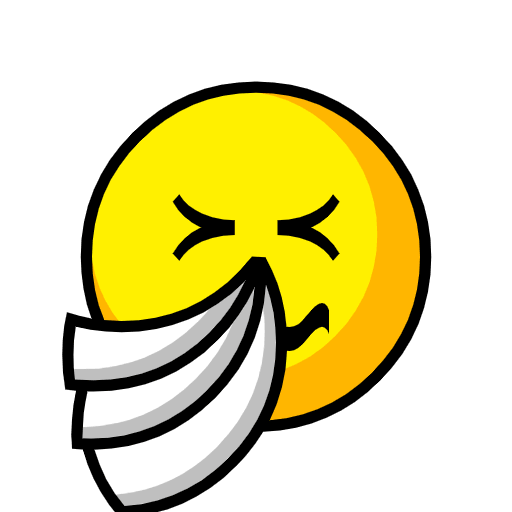 Copy image Gesundheit emoji-smiley from Catrinity computer font without a background in png