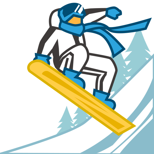 Download image Snowboarding emoji-smiley by Emojidex on a translucent background in PNG