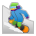 Download pictures Snowboarder emoji-smiley на PlayStation no background in png