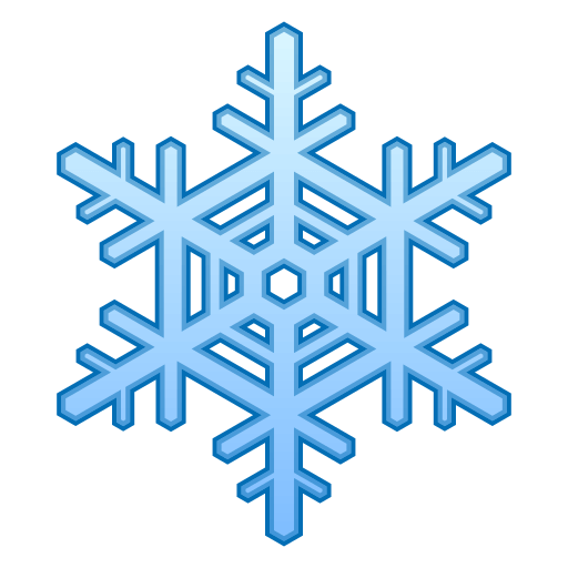 Upload a drawing Snowing emoticon by Emojidex on a colorless background in png