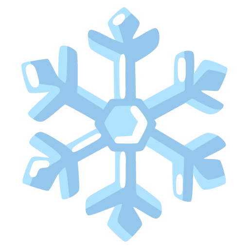 Upload drawings Snowing emoticon created by Google on a clean background in png