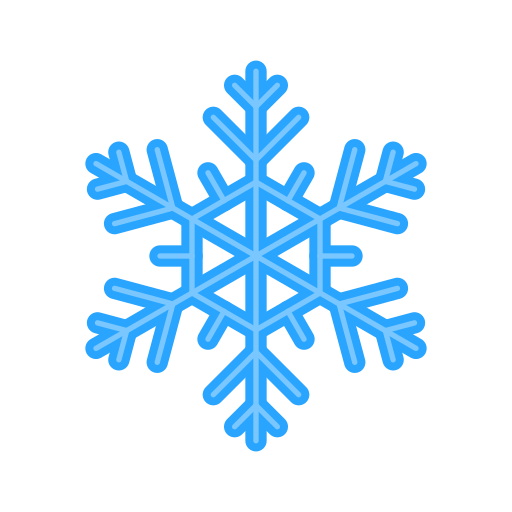 Save photos Snowflake emoji-emoticon by Icons8 on a translucent background in PNG