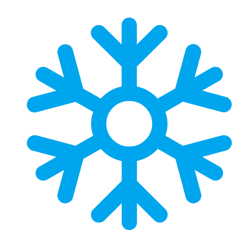 Upload a picture Snow emoticon by Microsoft 11 оn a transparent background in png