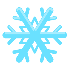 Save image Snowing emoji-emoticon by the Skype on a clean background in PNG