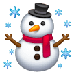 Save pics Snowman emotion on Samsung phones and tablets no background in PNG