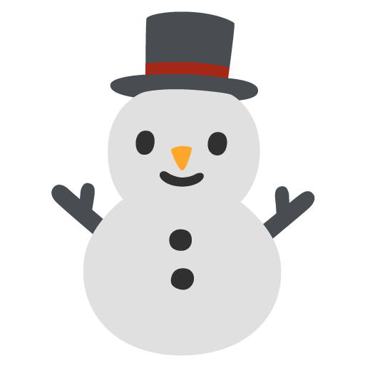 Save a photo Olaf emoji-emoticon created by Google no background in png