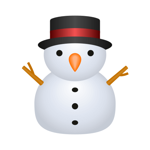 Download pics Snowman Without Snow emotion by Icons8 on a clean background in PNG