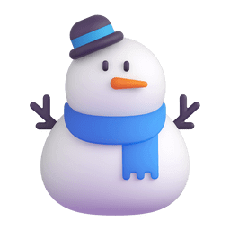 Download pictures Olaf smiley by Microsoft Teams for PC and Android no background in PNG