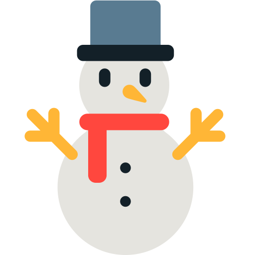 Upload drawings Snowman Without Snow emoji by Firefox OS without a background in png
