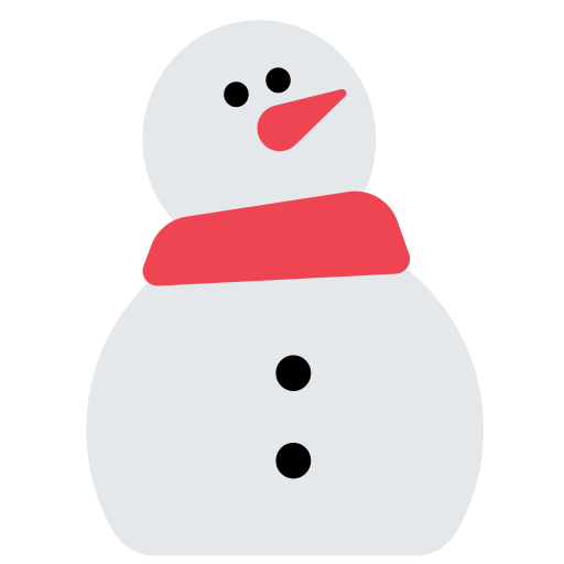 Copy photos Frosty The Snowman symbol by Toss Face 토스페이스 оn a transparent background in PNG