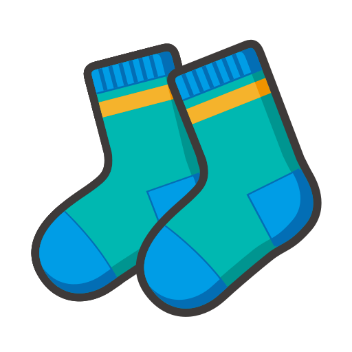 Загрузить картинку эмоции Носок от Emojidex без фона в png