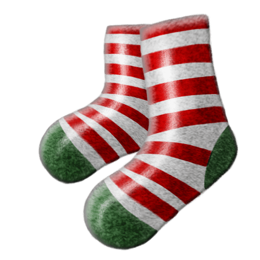 Сохранить фотографии смайлика Носки от Emojipedia на прозрачном фоне в ПНГ