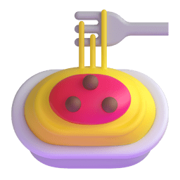 Copy pics Spaghetti emoticon by Microsoft Teams for PC and Android without a background in PNG