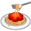 Upload a pic Spaghetti smiley-emoji on Samsung phones and tablets no background in PNG
