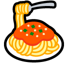 Upload a figure Pasta emoticon by Japanese mobile phone without a background in png