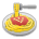 Save pictures Pasta smiley на PlayStation without a background in png
