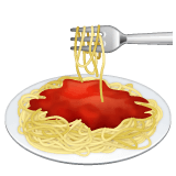 Download pictures Pasta emoji-emoticon by WhatsApp for Android and PC on a translucent background in PNG