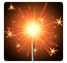 Save a photo Senko Hanabi emoticon by Huawei  on a colorless background in PNG