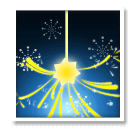 Upload pics Firework Sparkler symbol of emotion by LG on a colorless background in png