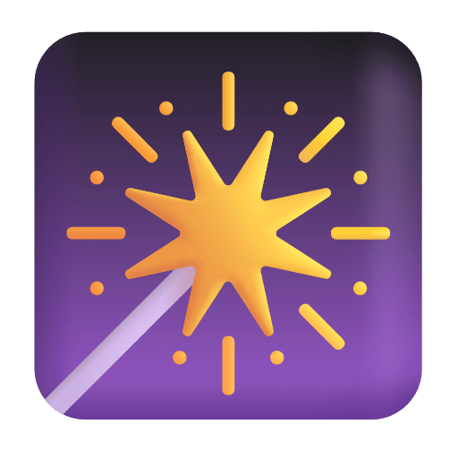 Save a picture Bengal Candle emoji of the Microsoft set without a background in PNG