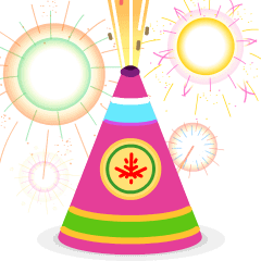 Upload drawings Senko Hanabi symbol of emotion by the Skype оn a transparent background in png