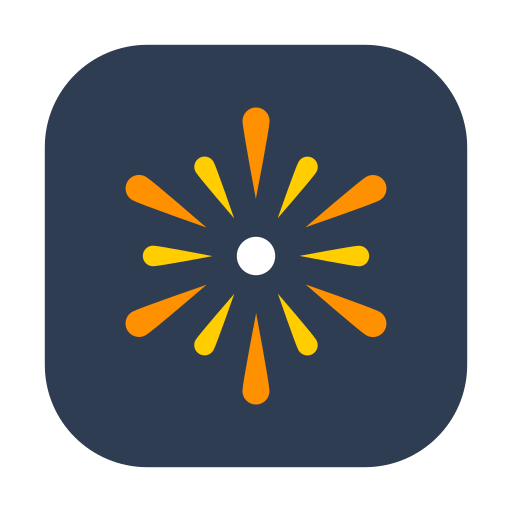 Save image Bengal Candle symbol by Toss Face 토스페이스 on a translucent background in PNG