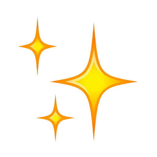 Download a drawing Shiny smiley of iOS Telegram without a background in webp