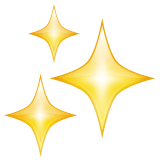 Upload drawings Shiny emoticon by WhatsApp for Android and PC on a translucent background in PNG