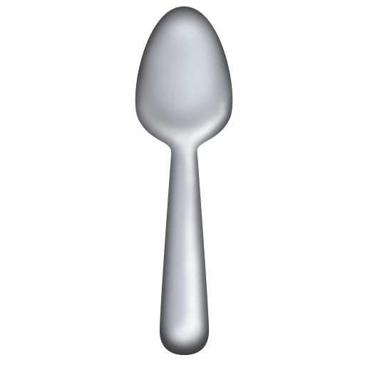 Copy pics Tablespoon symbol by Emojipedia оn a transparent background in png