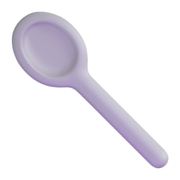 Download a picture Spoon emoji-smiley by Microsoft Teams for PC and Android on a translucent background in PNG