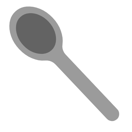 Copy a picture Tablespoon emoji by Microsoft 11 no background in png