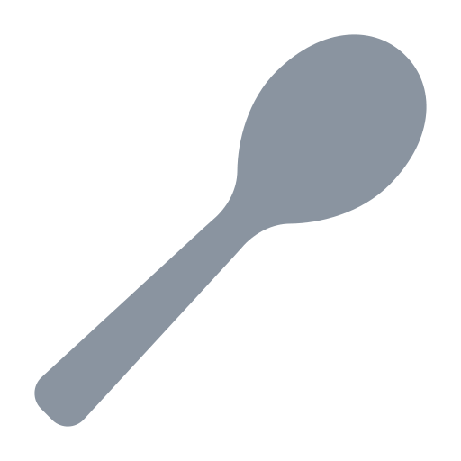 Save image Spoon emotion by Toss Face 토스페이스 оn a transparent background in PNG
